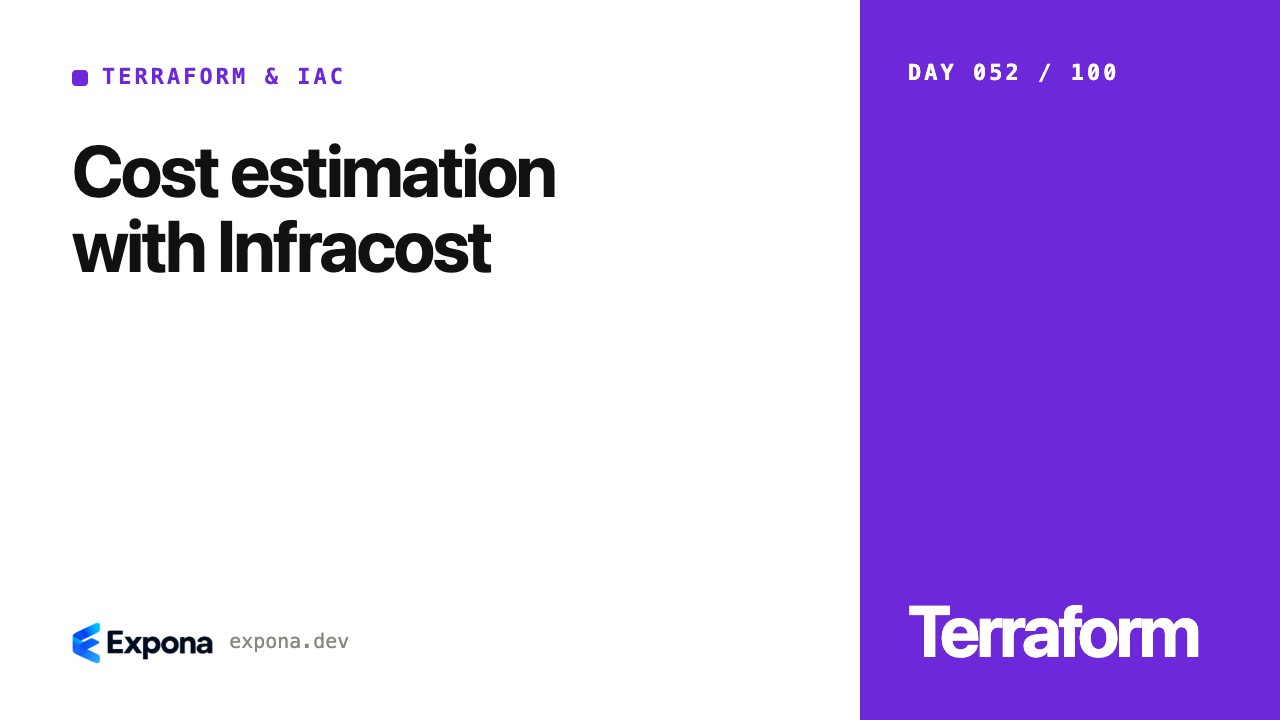 Cost estimation with Infracost: best practices explained