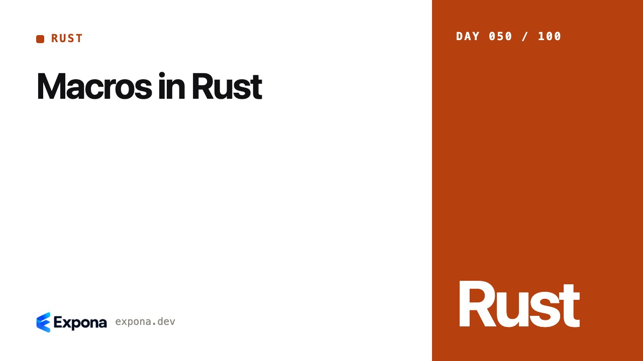 Macros in Rust: concepts, trade-offs and production lessons