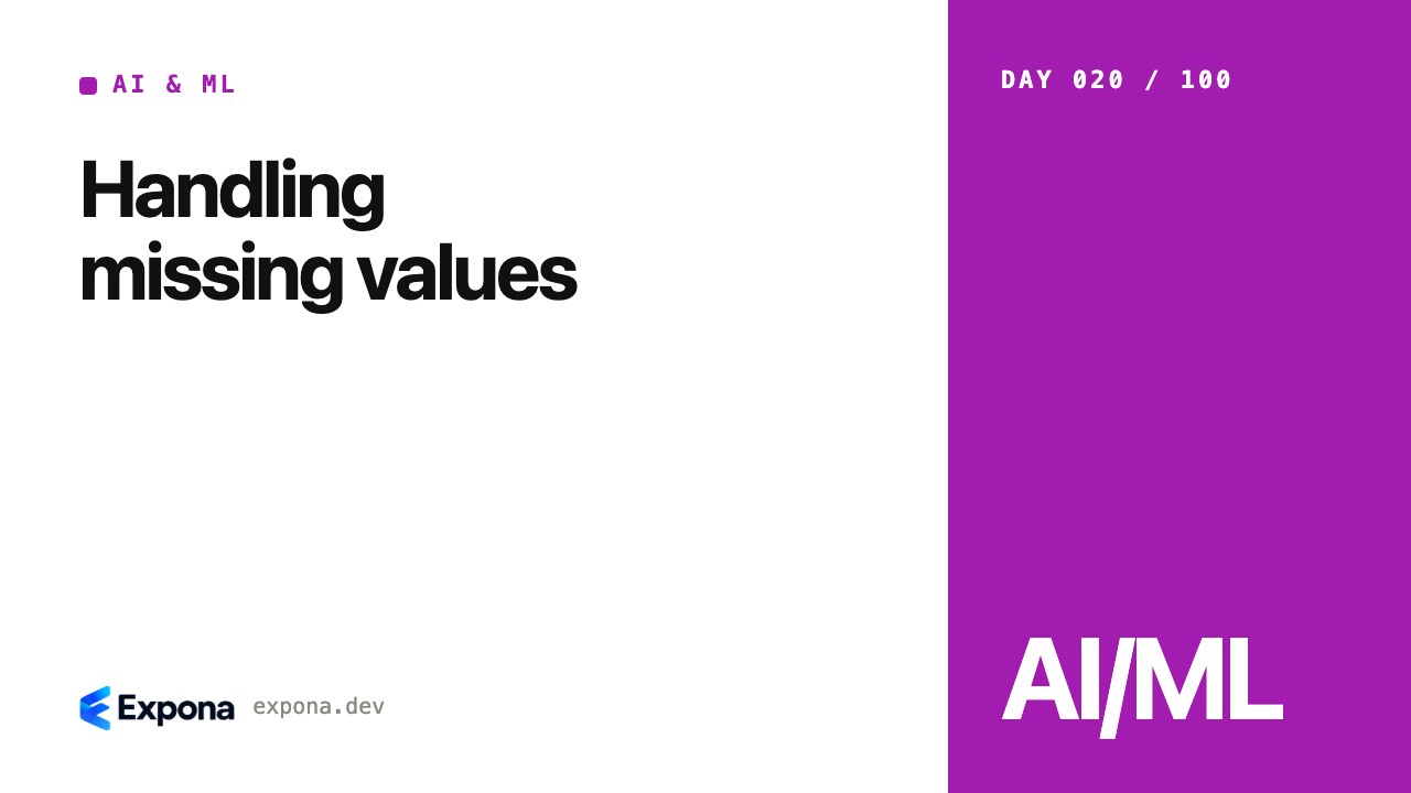 Handling missing values: AI & ML lessons from production