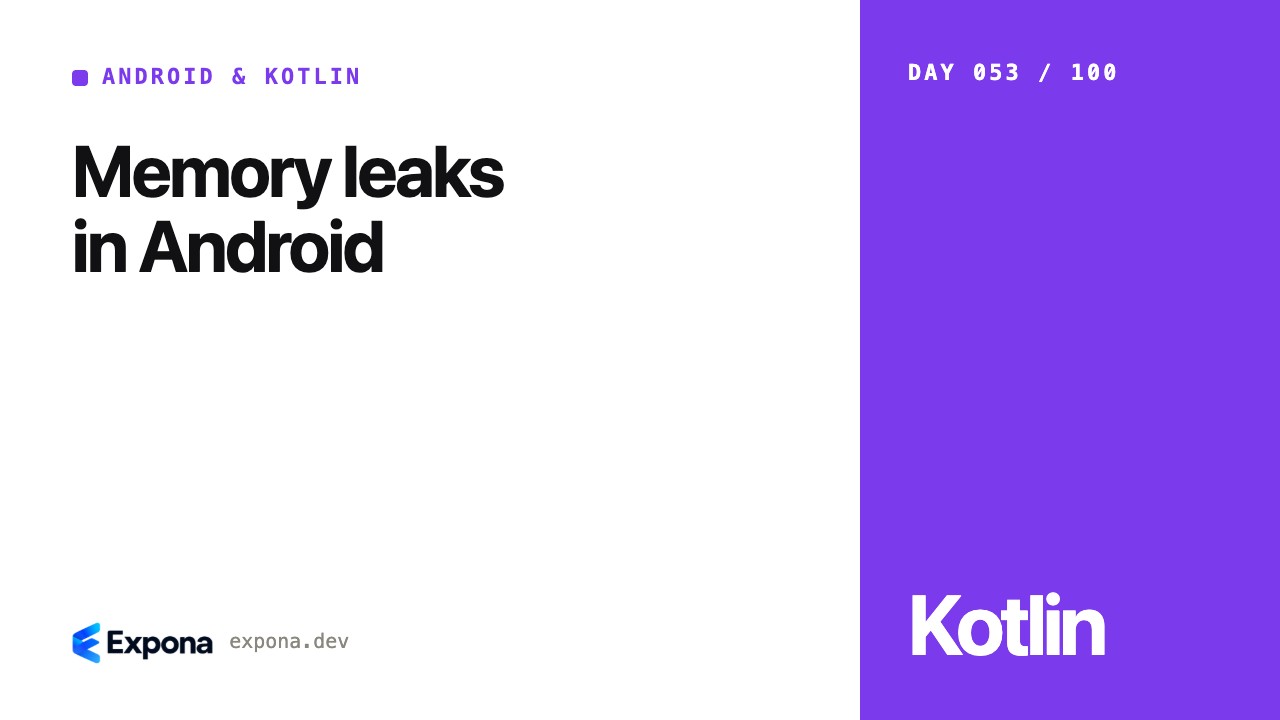 Memory leaks in Android: real-world lessons and examples
