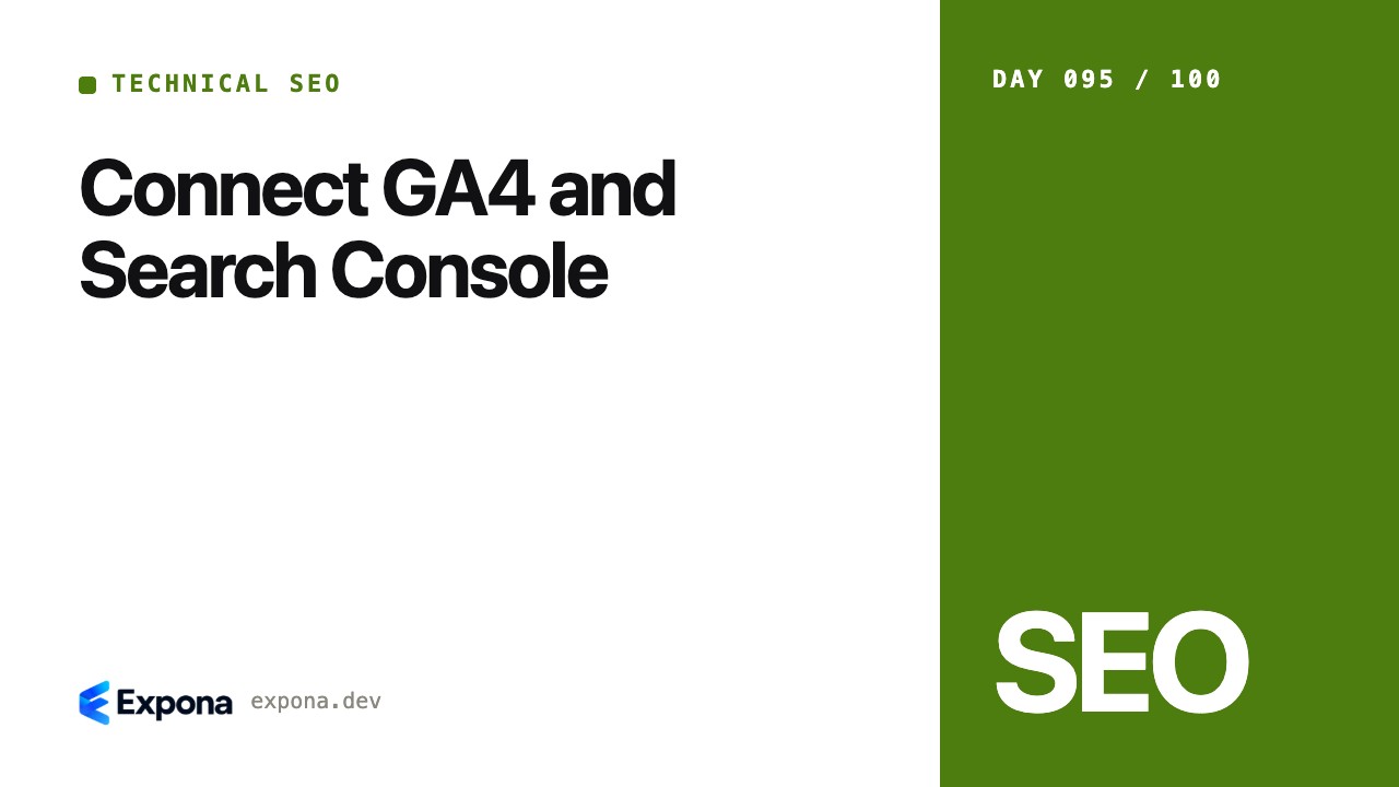 Connect GA4 and Search Console: best practices explained