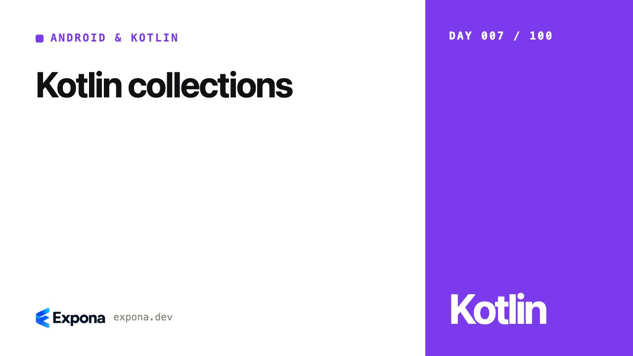 Kotlin collections: a practical Android & Kotlin guide
