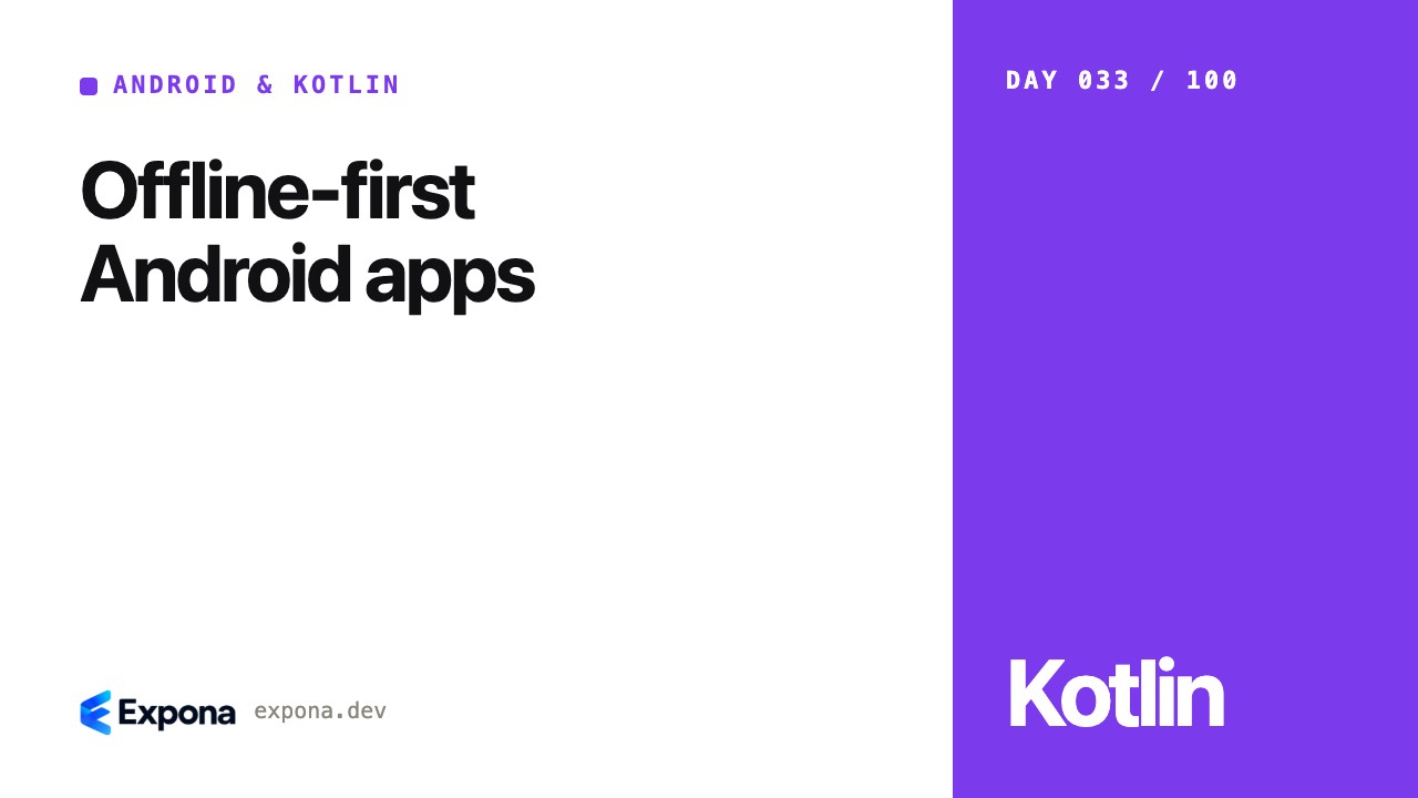 Offline-first Android apps: patterns, pitfalls and fixes