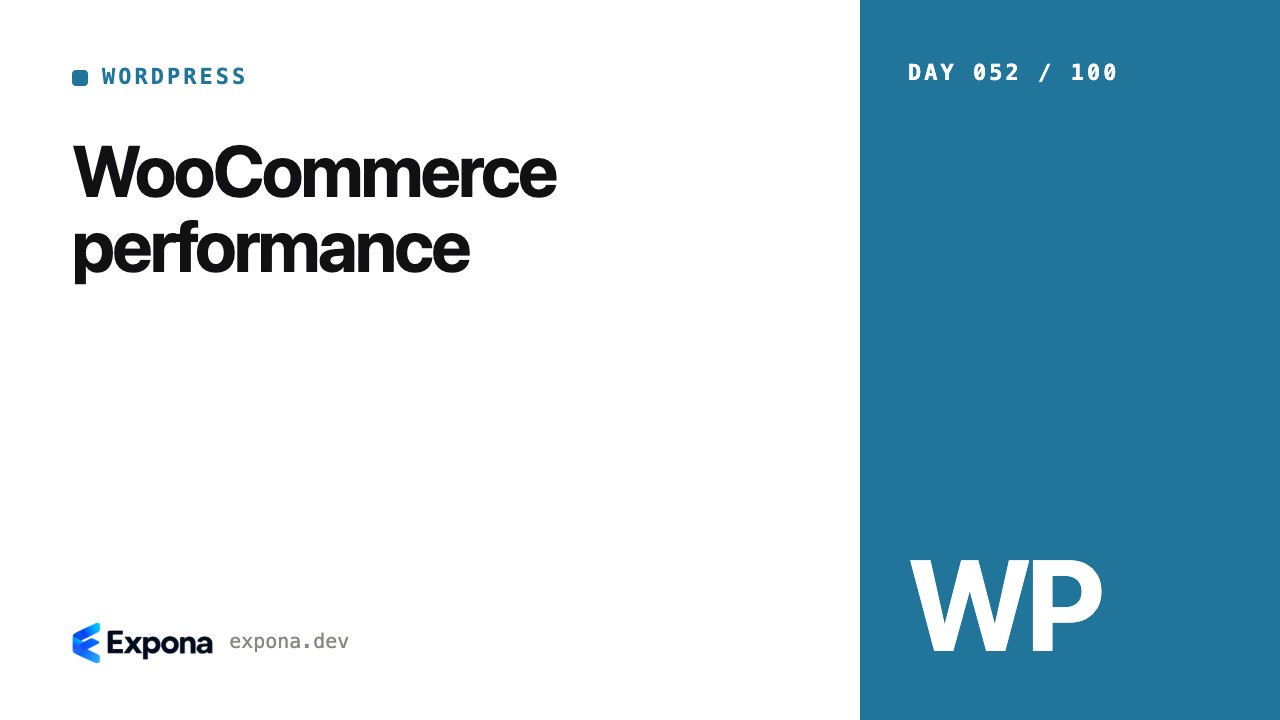 WooCommerce performance: real-world lessons and examples