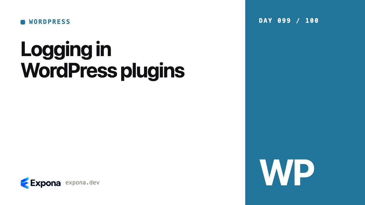 Logging in WordPress plugins: what developers should know
