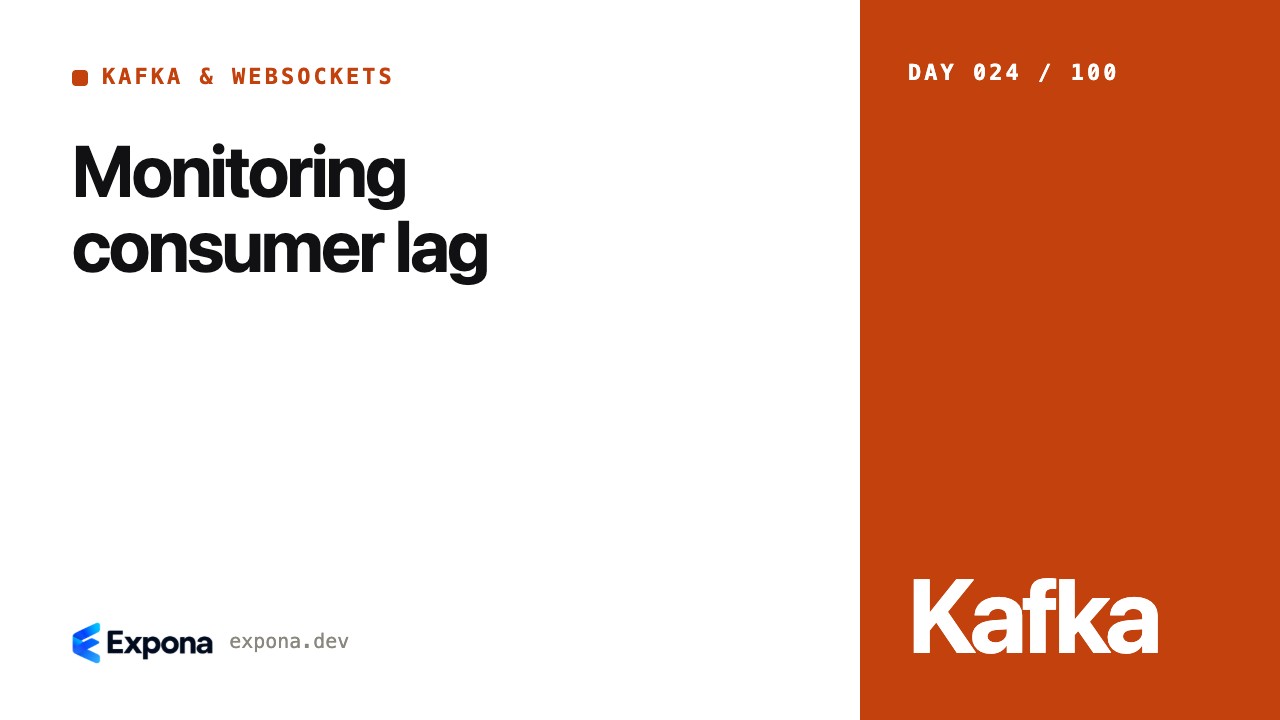 Monitoring consumer lag: real-world lessons and examples