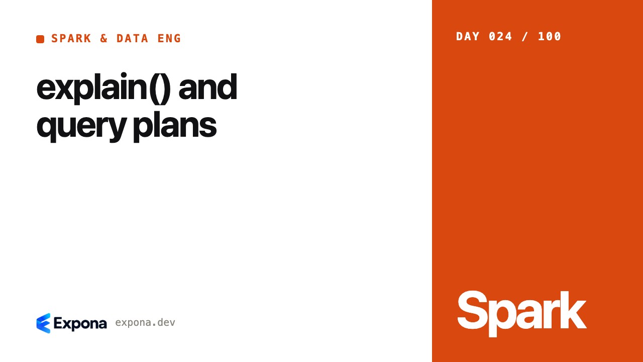 explain() and query plans: practical tips and trade-offs