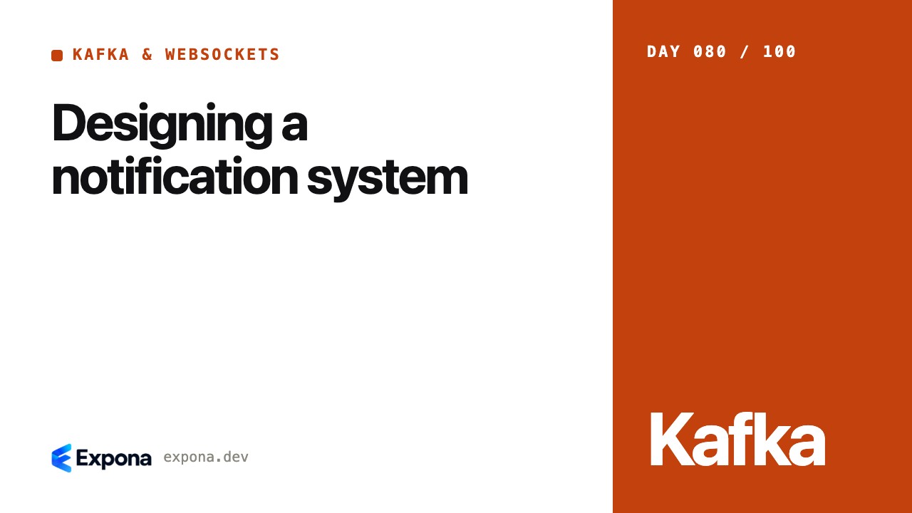 Designing a notification system: lessons from production