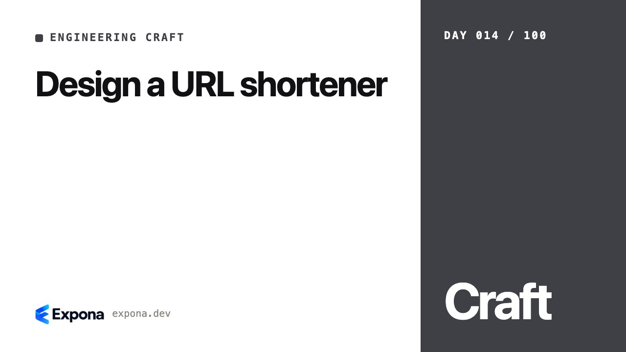 Design a URL shortener: a practical guide for developers