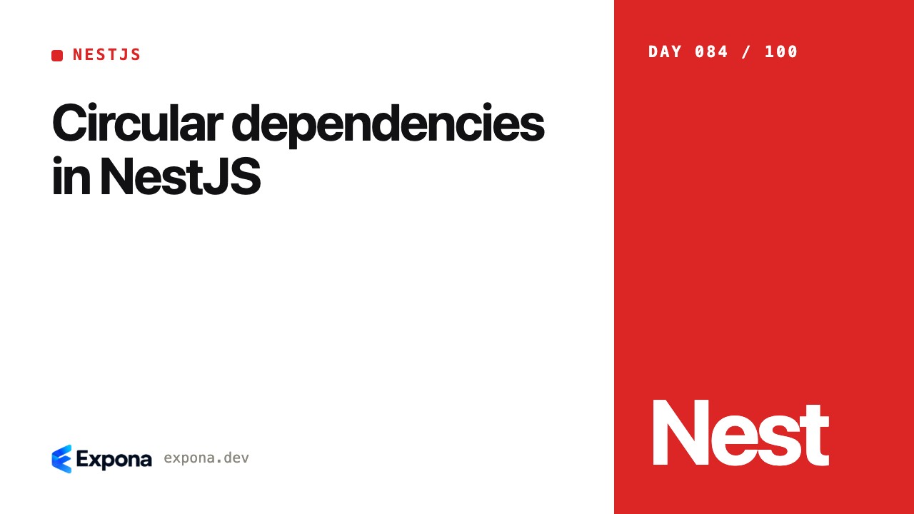 Circular dependencies in NestJS: lessons from production