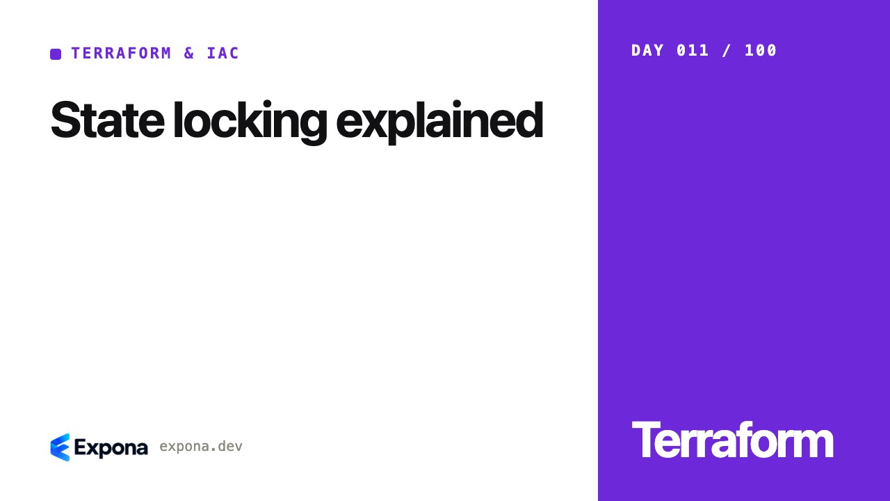 State locking explained: real-world lessons and examples