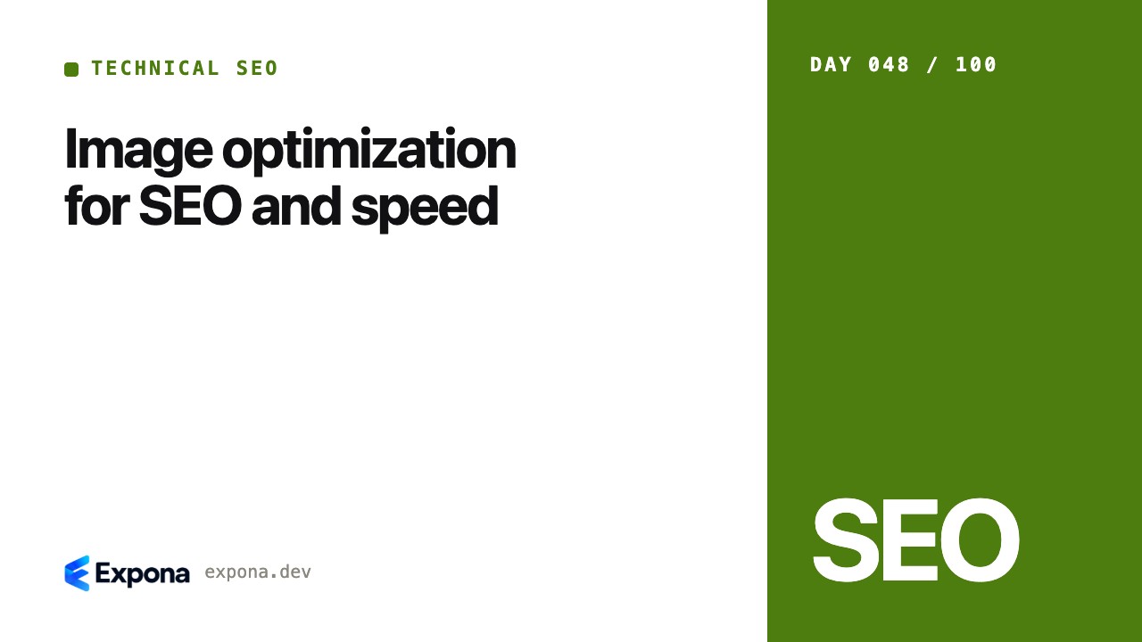 Image optimization for SEO and speed: a practical guide