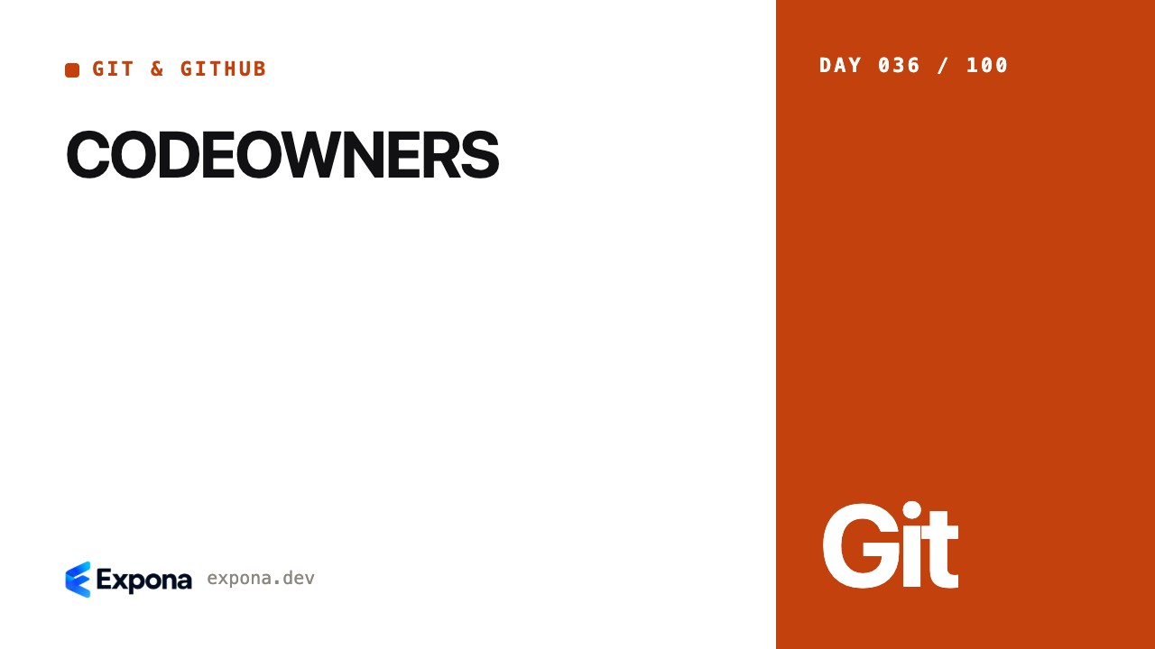 CODEOWNERS: what every Git & GitHub developer should know