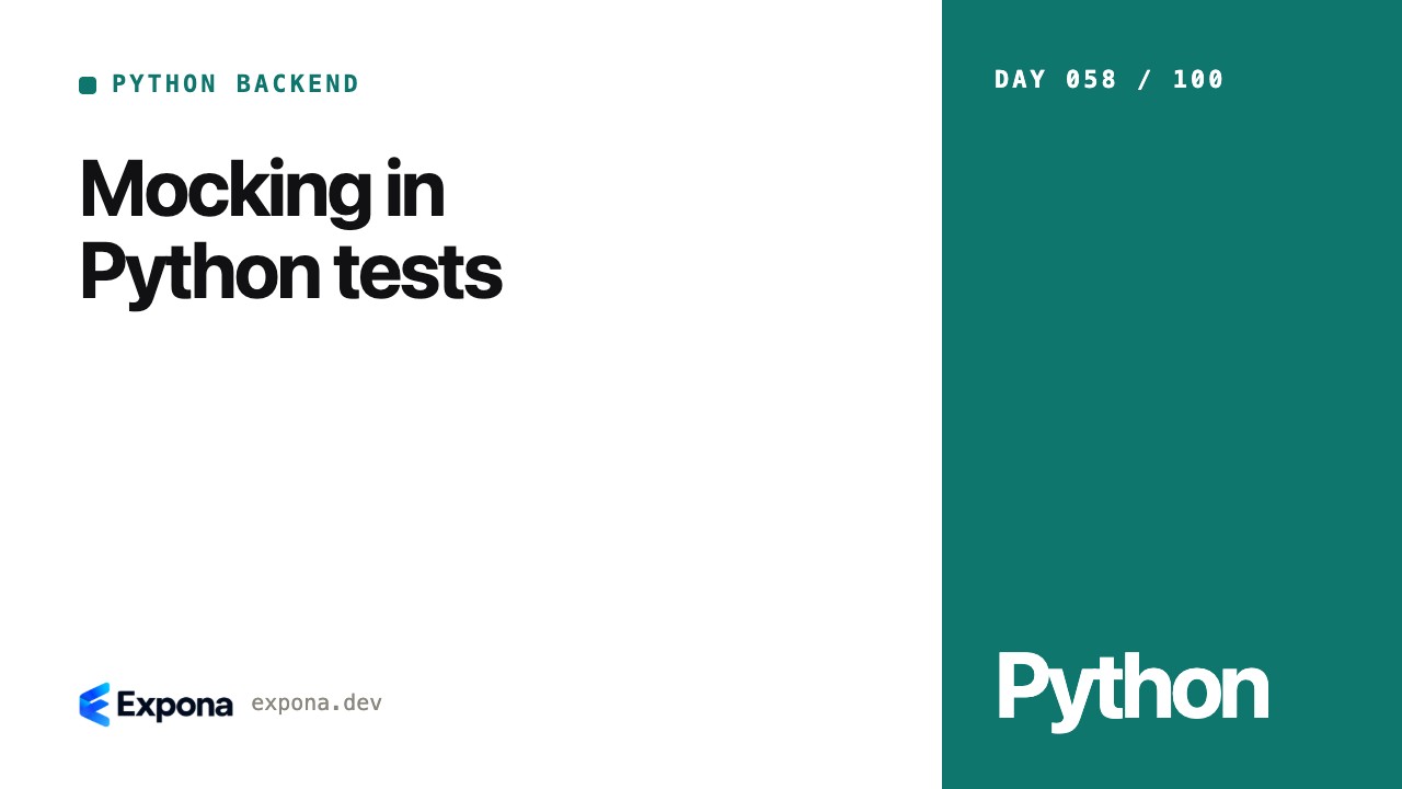Mocking in Python tests: real-world lessons and examples