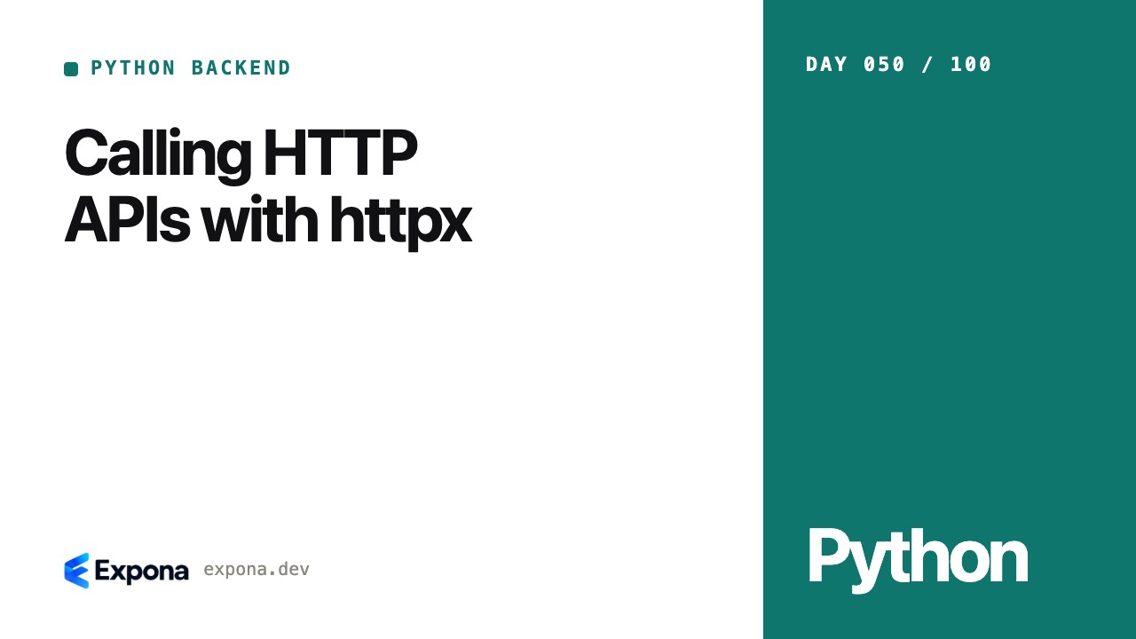 Calling HTTP APIs with httpx: what developers should know