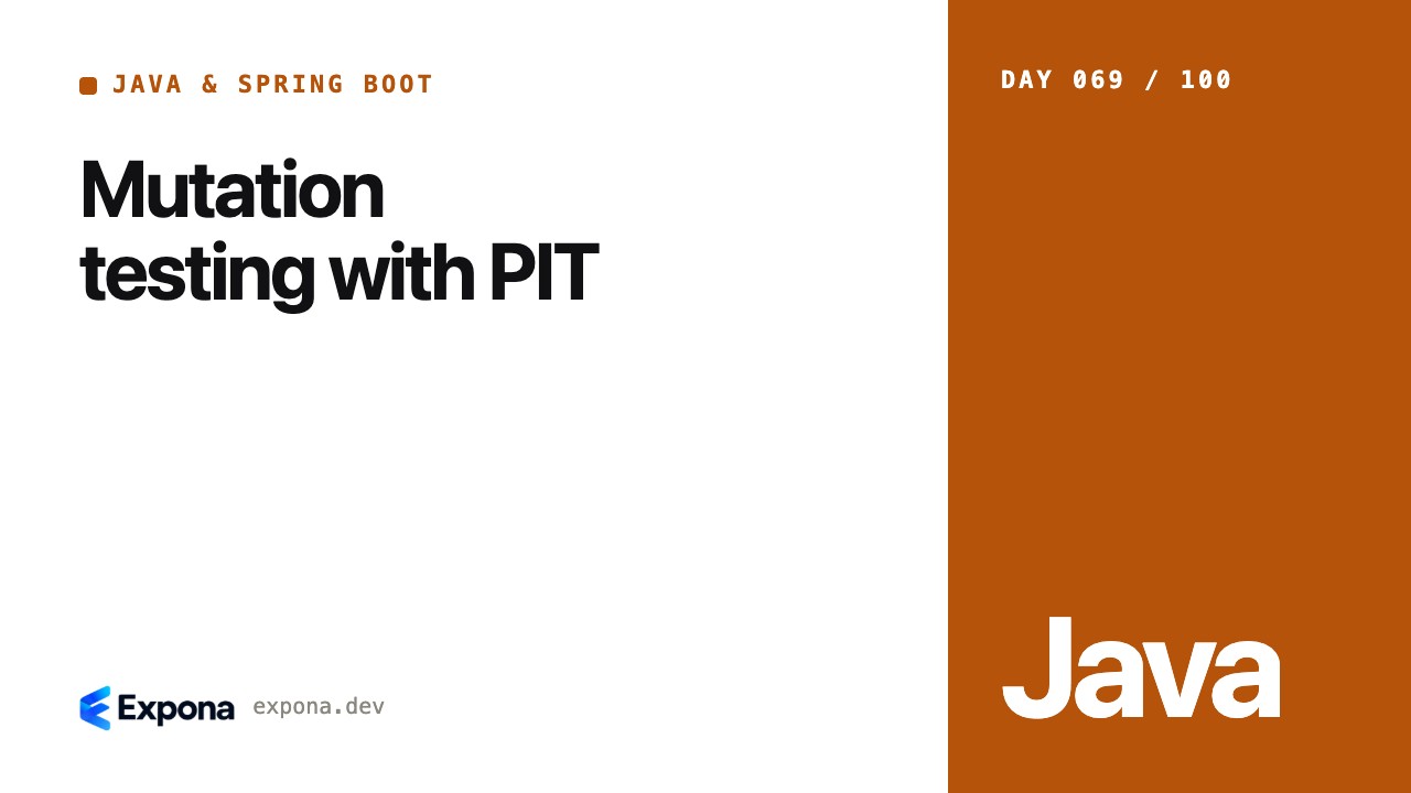 Mutation testing with PIT: practical tips and trade-offs