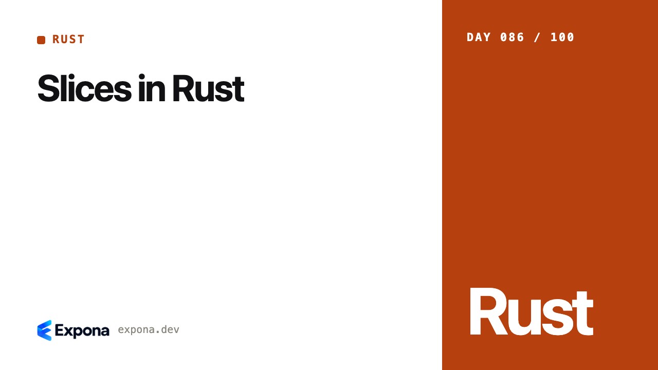Slices in Rust: concepts, trade-offs and production lessons