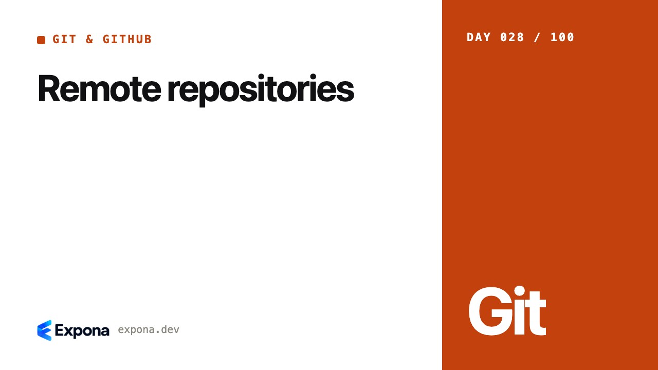 Remote repositories: a Git & GitHub guide for developers