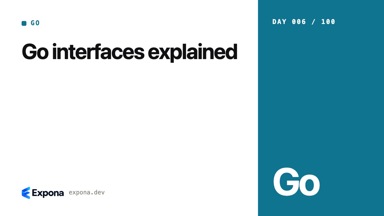 Go interfaces explained: real-world lessons and examples