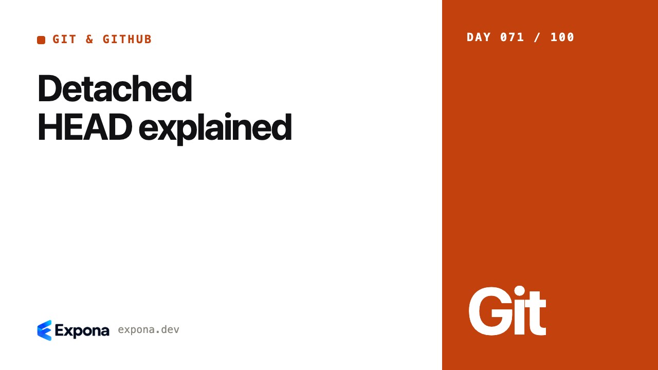Detached HEAD explained: real-world lessons and examples