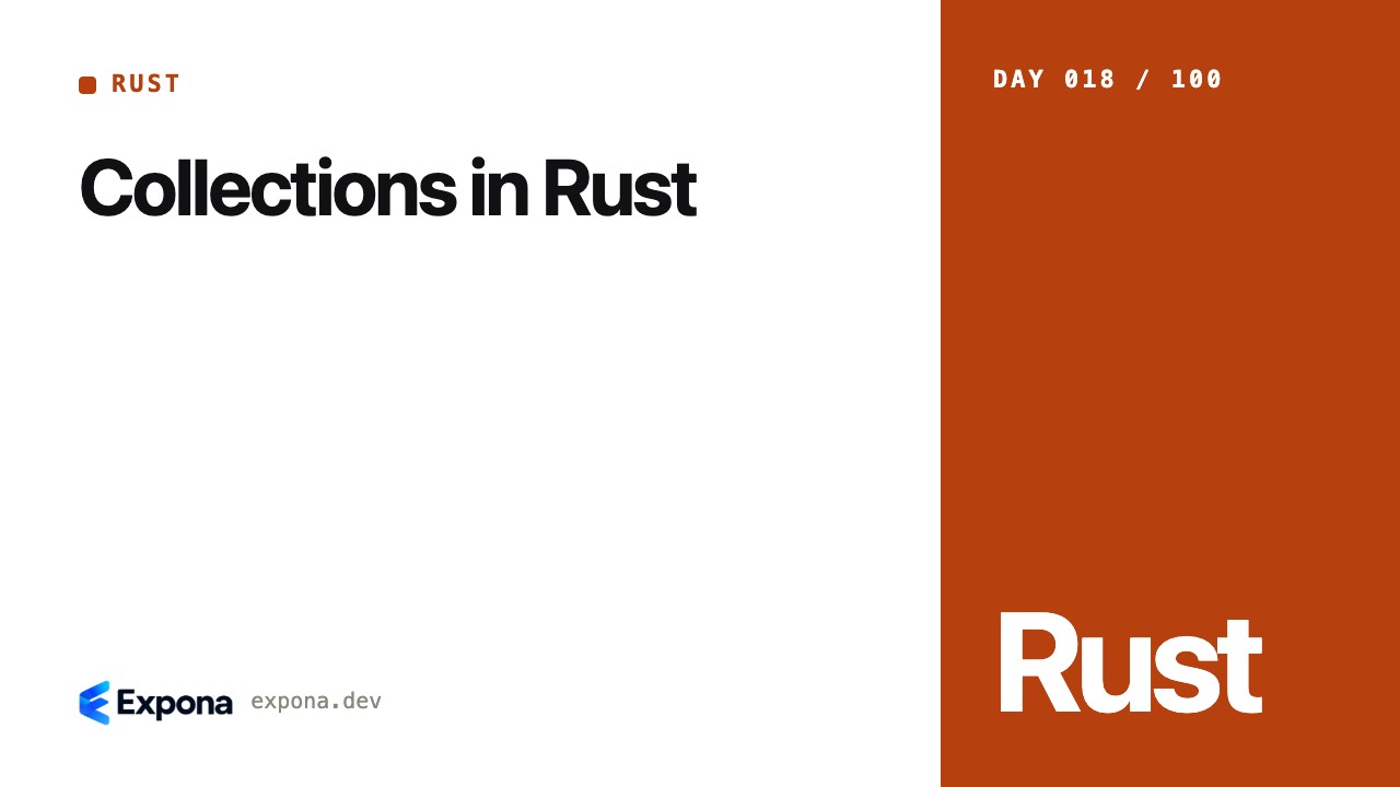 Collections in Rust: a practical guide for developers
