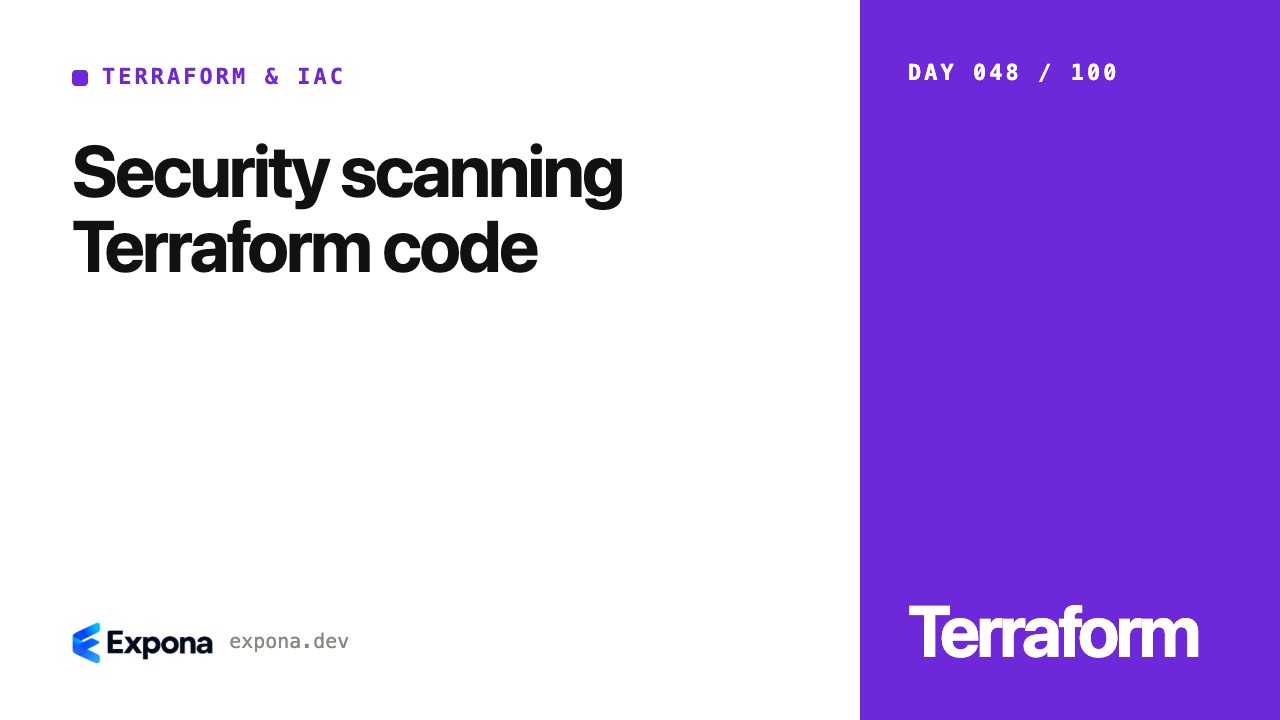 Security scanning Terraform code: lessons from production