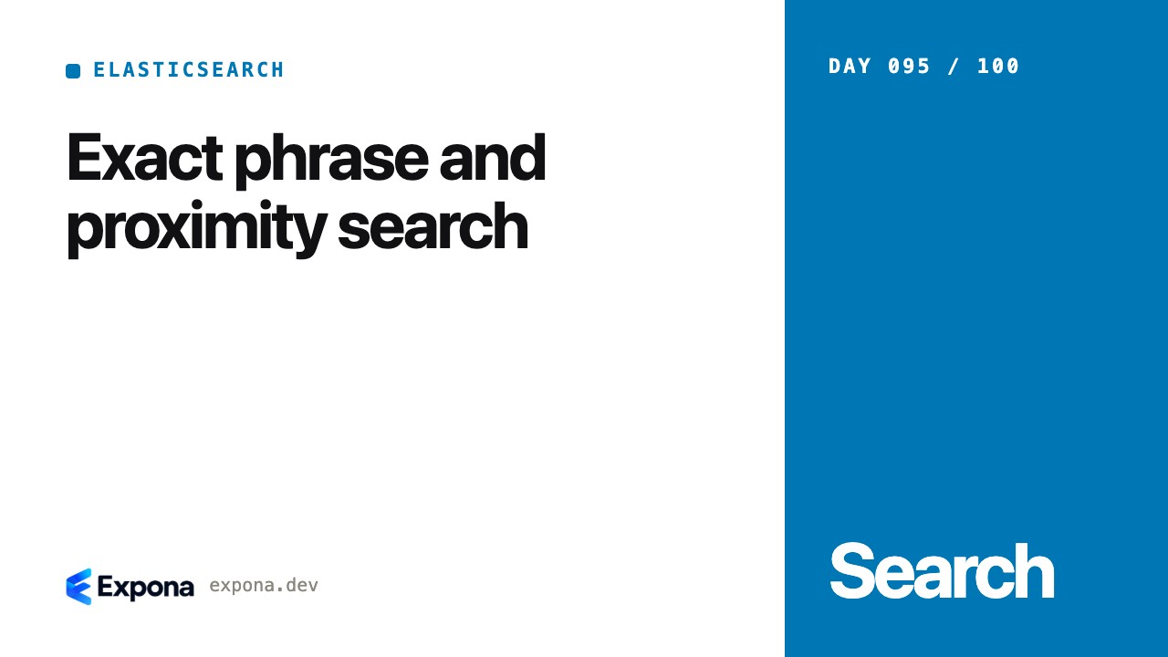 Exact phrase and proximity search: a step-by-step guide
