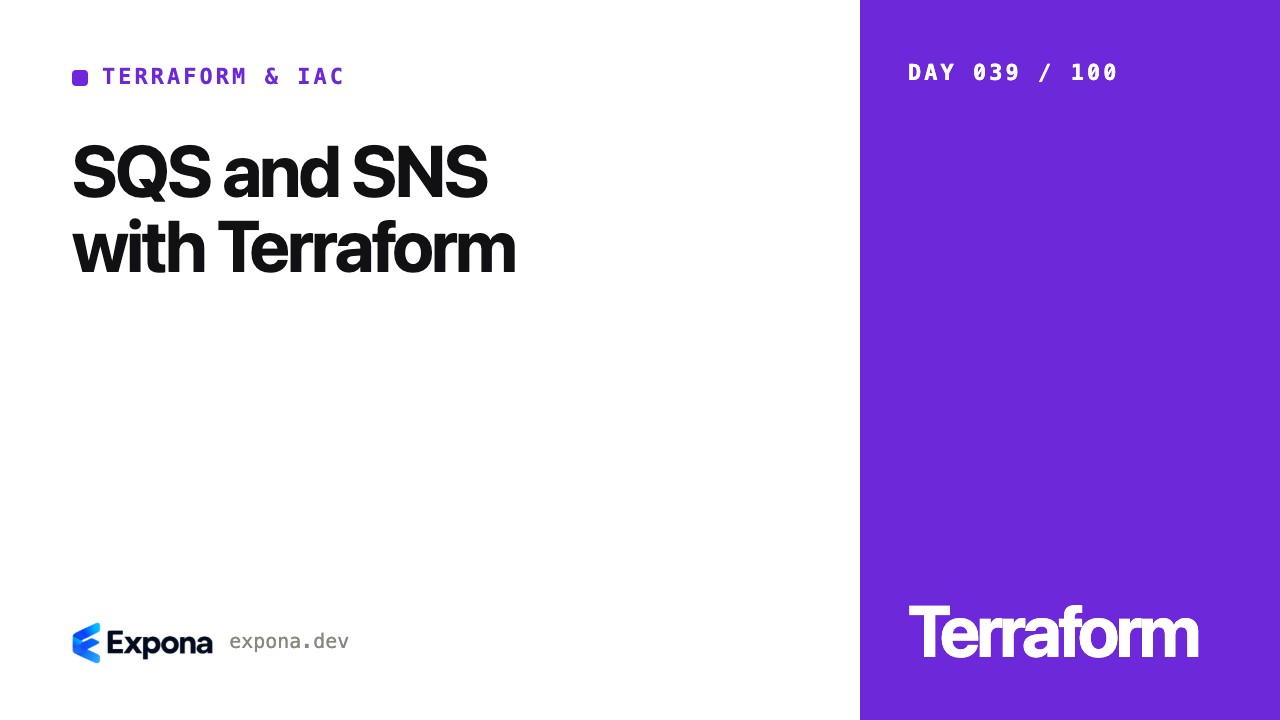 SQS and SNS with Terraform: patterns, pitfalls and fixes
