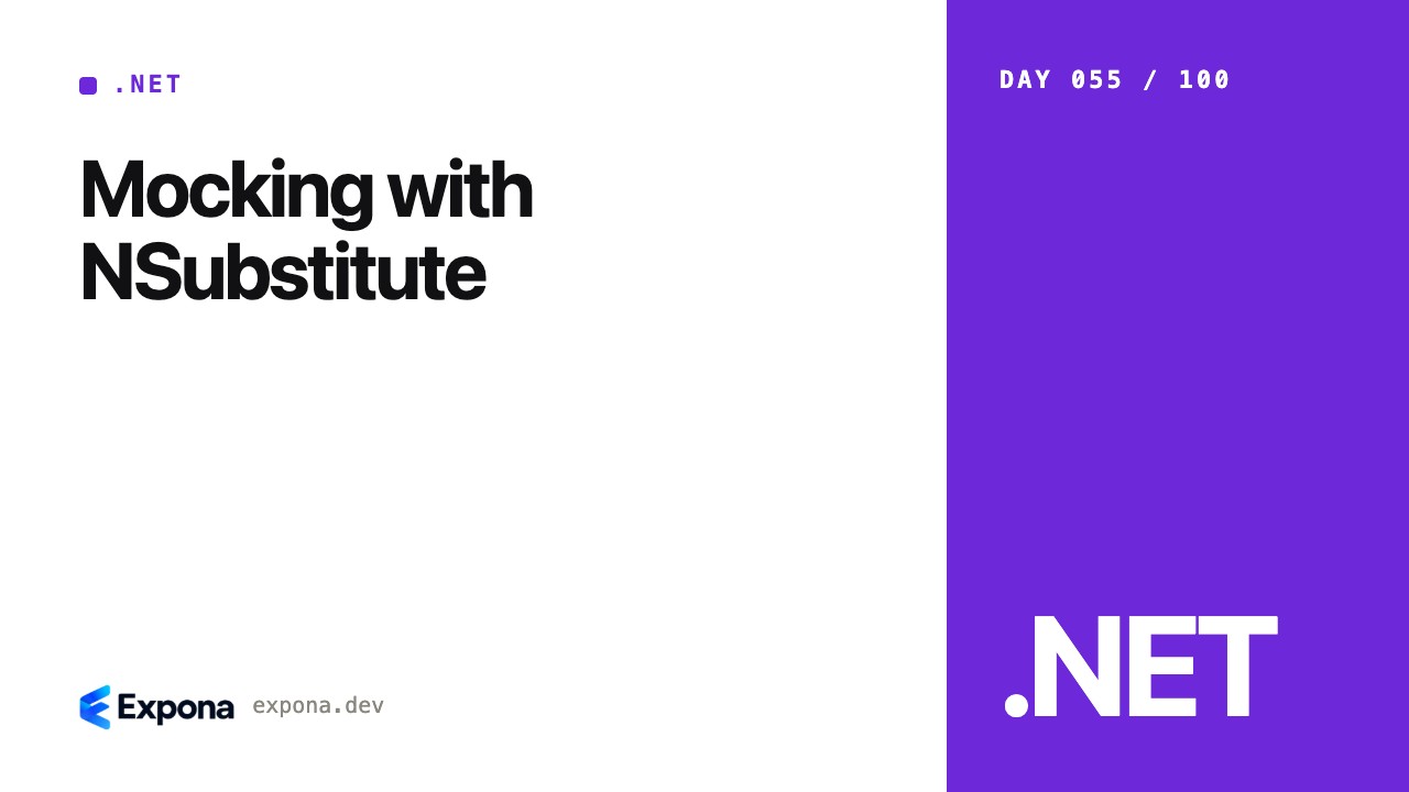 Mocking with NSubstitute: a hands-on guide for engineers