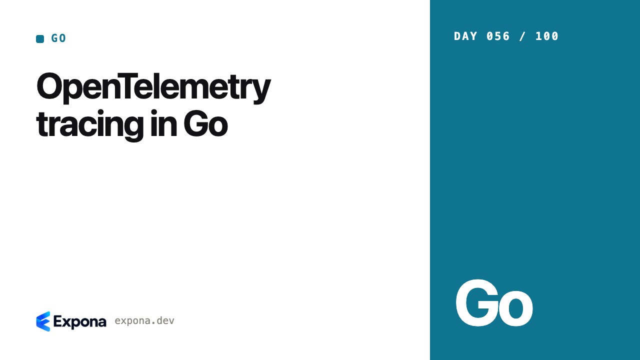 OpenTelemetry tracing in Go: what developers should know