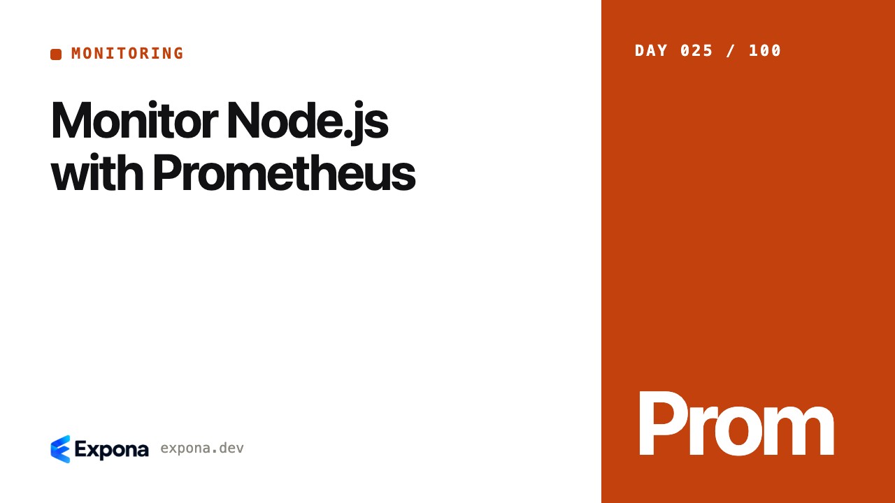 Monitor Node.js with Prometheus: lessons from production