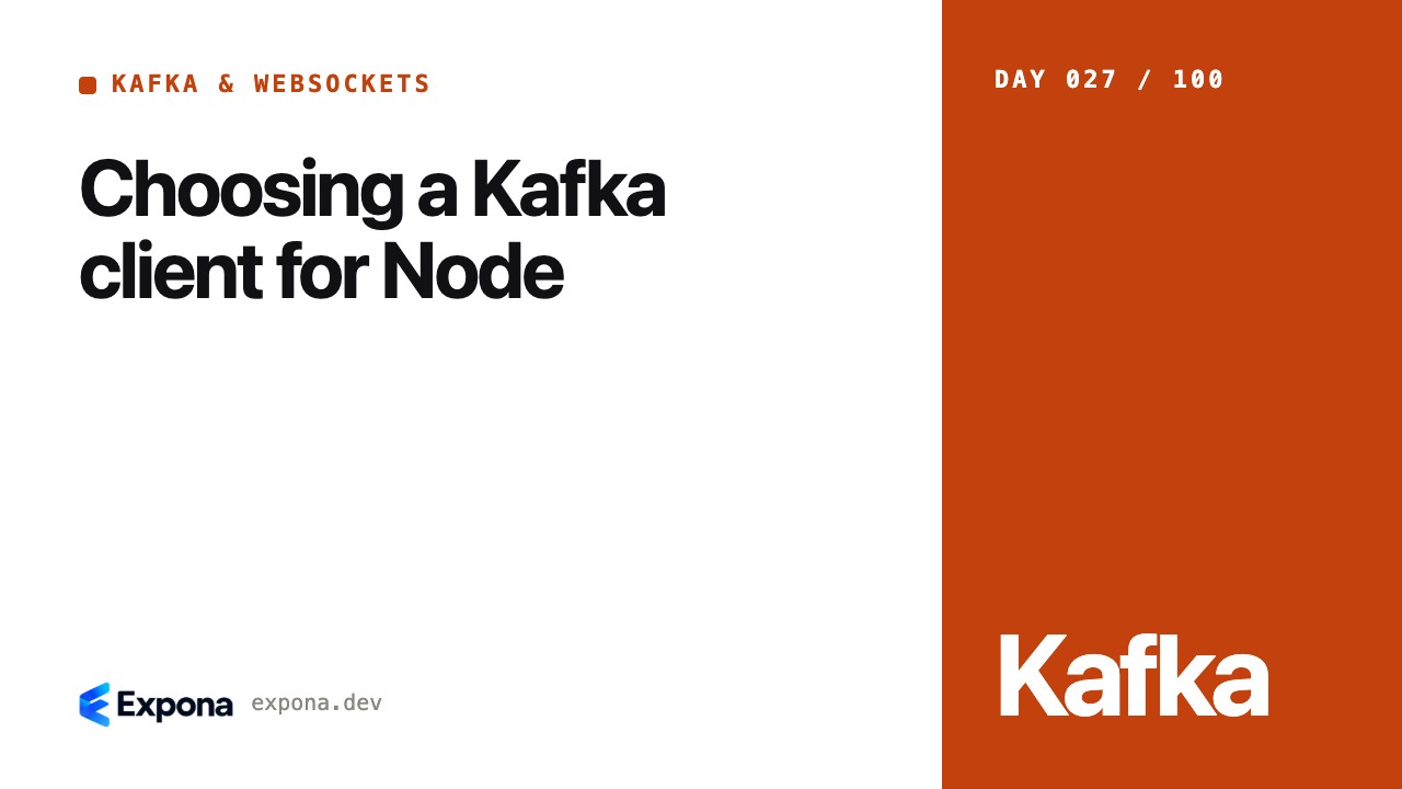 Choosing a Kafka client for Node: lessons from production