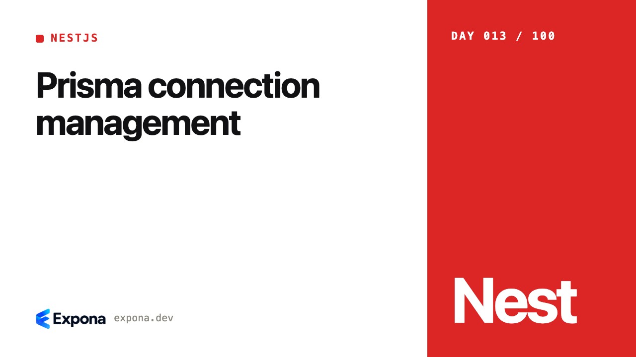 Prisma connection management: what developers should know