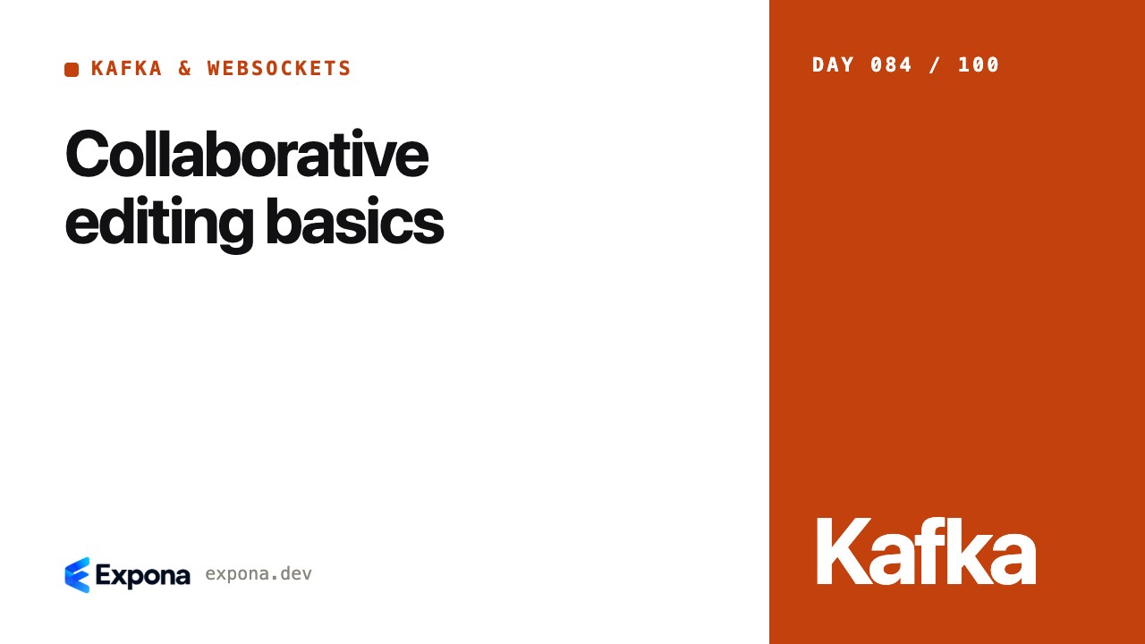 Collaborative editing basics: what developers should know