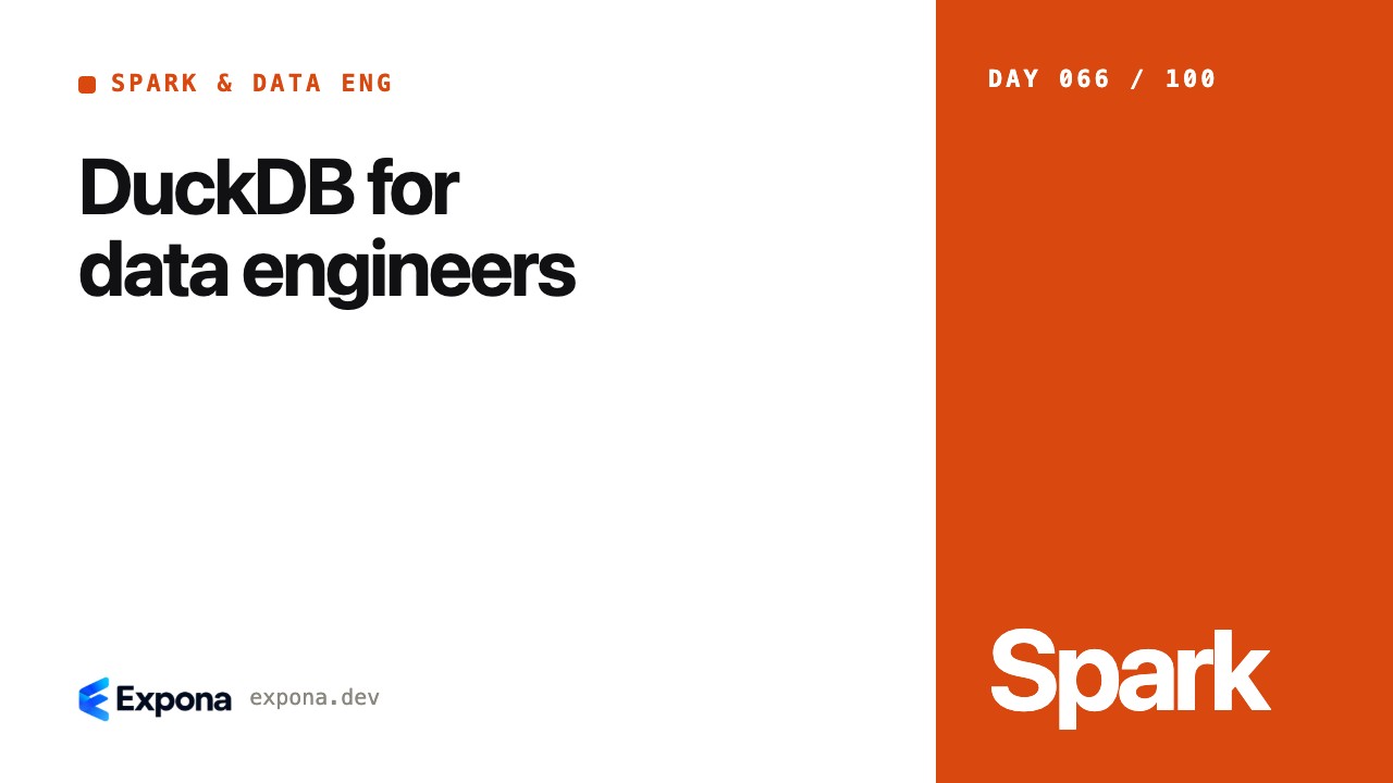DuckDB for data engineers: practical tips and trade-offs