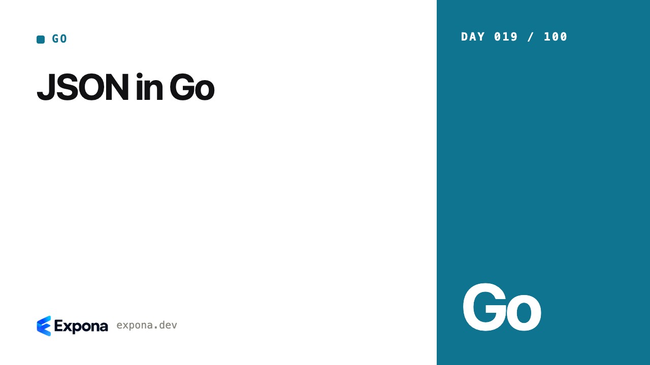 JSON in Go: everything engineers need to know in practice