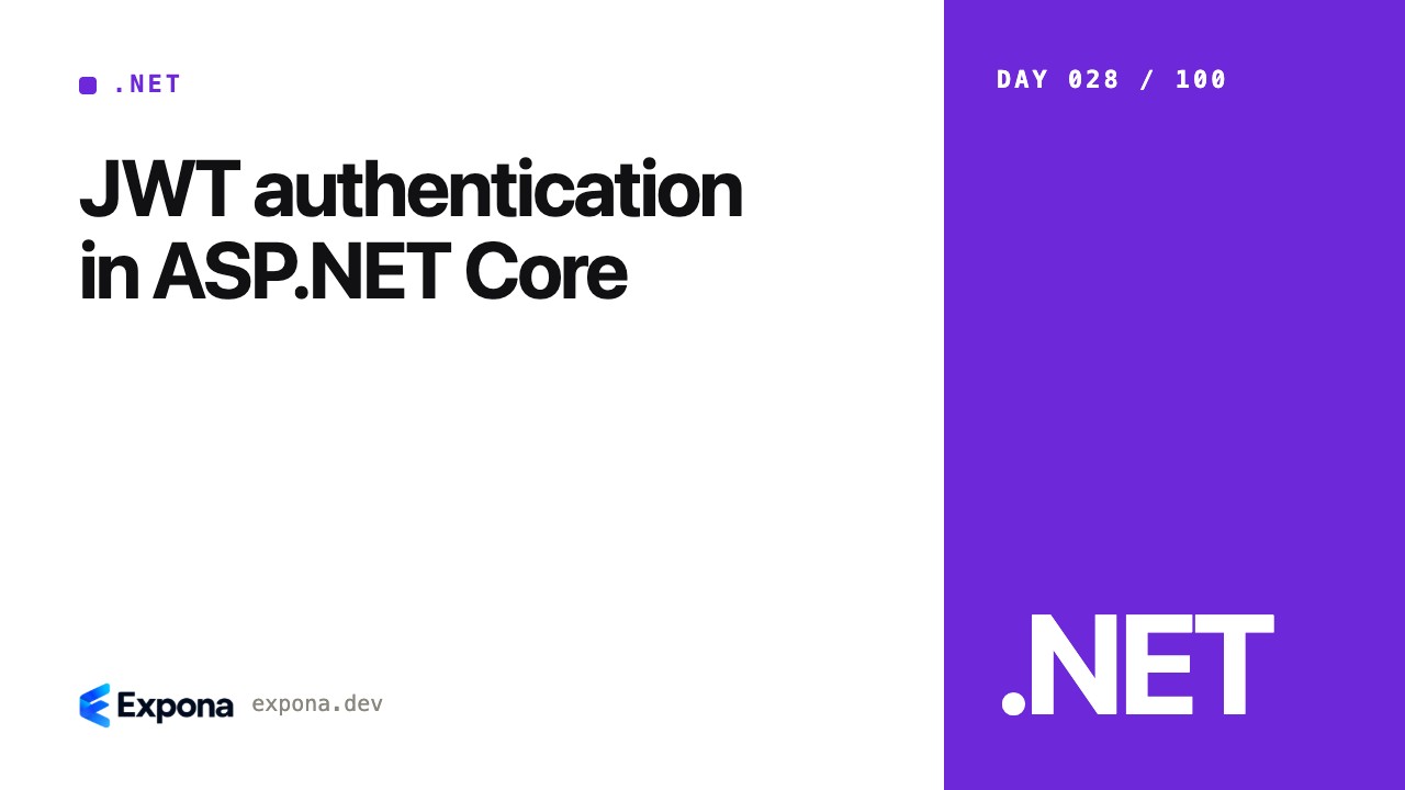 JWT authentication in ASP.NET Core: a step-by-step guide