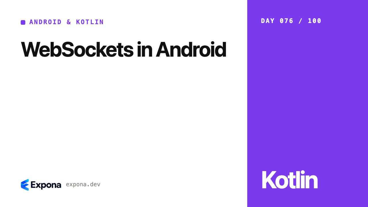 WebSockets in Android: a practical Android & Kotlin guide