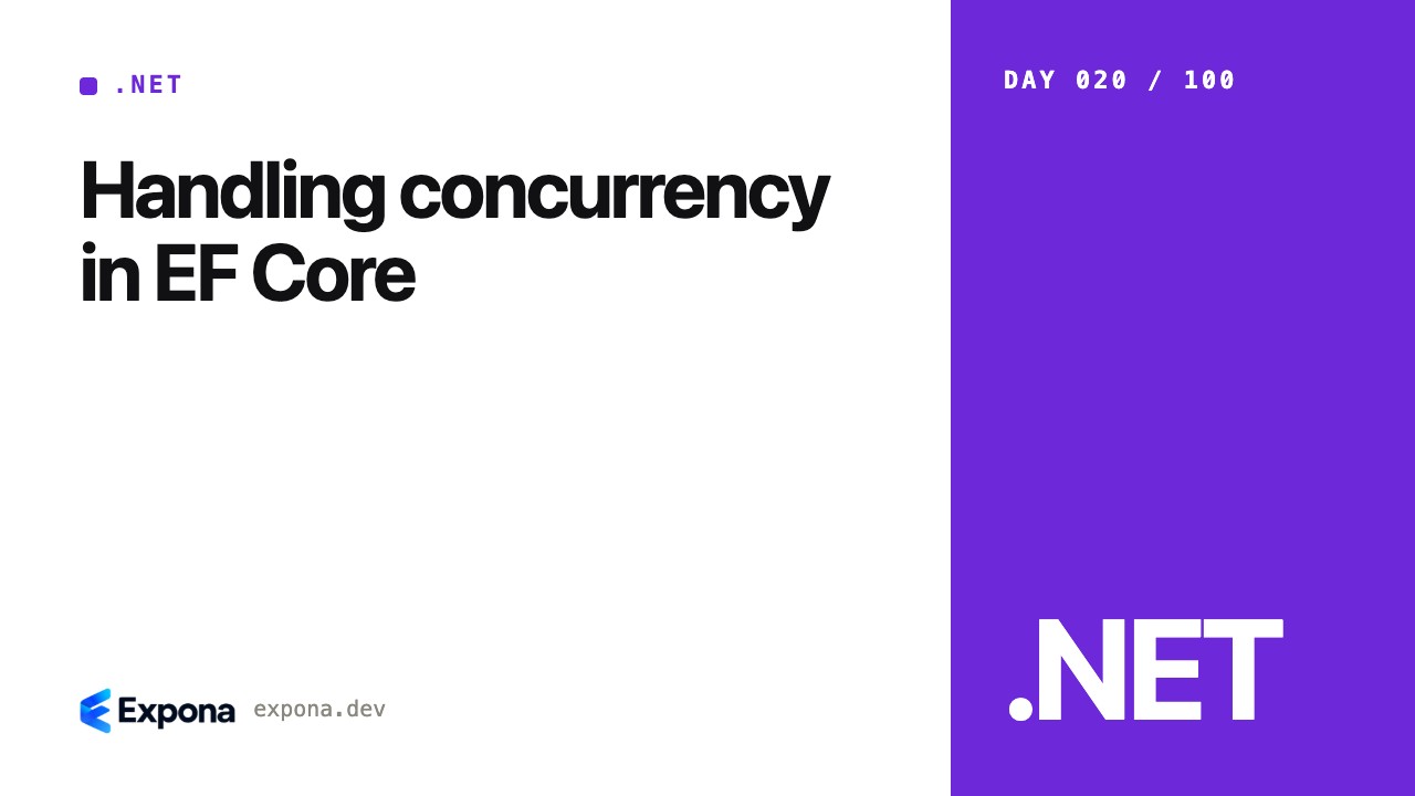 Handling concurrency in EF Core: lessons from production