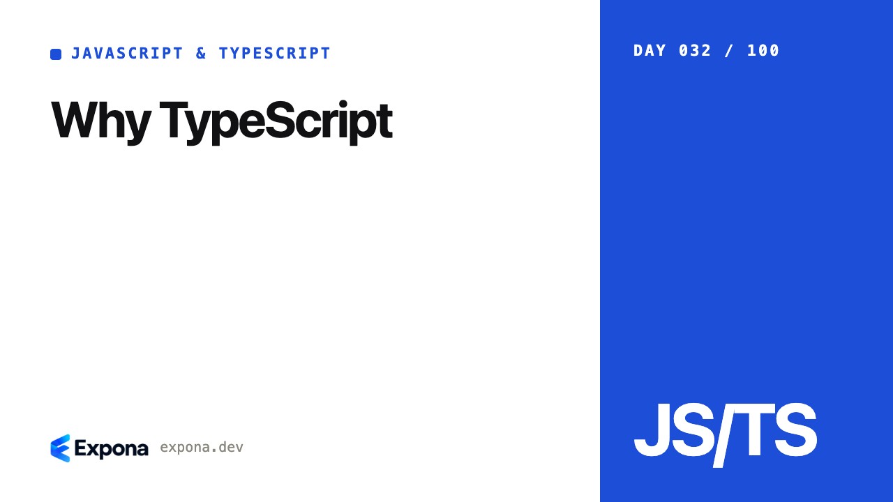 Why TypeScript: a practical JavaScript & TypeScript guide