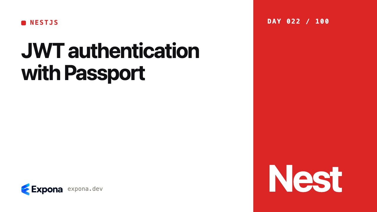JWT authentication with Passport: lessons from production