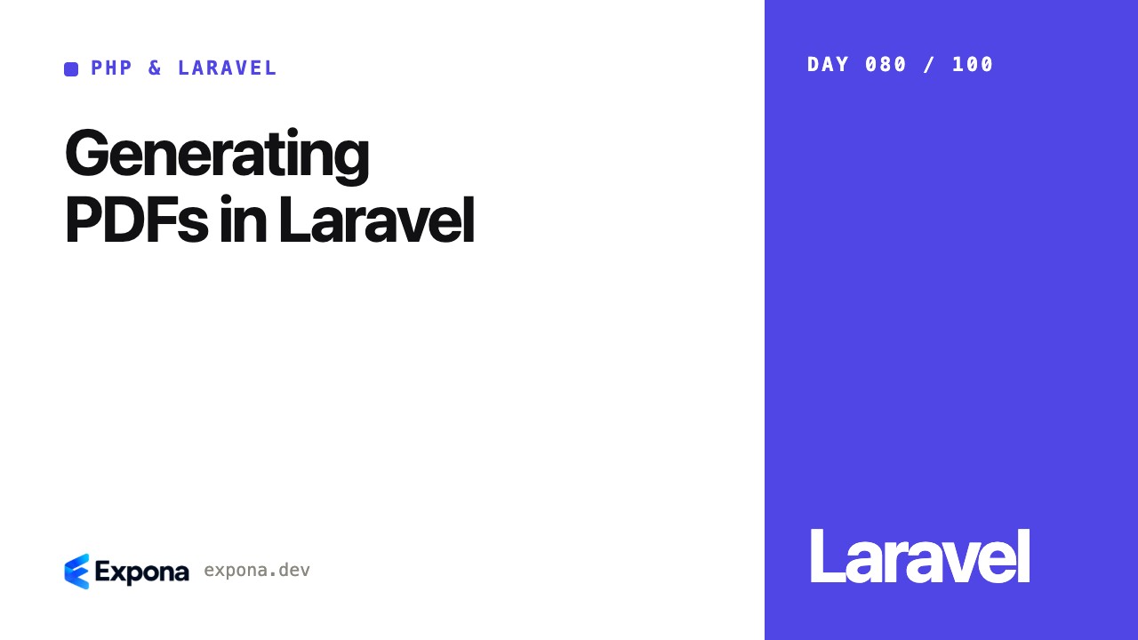 Generating PDFs in Laravel: patterns, pitfalls and fixes