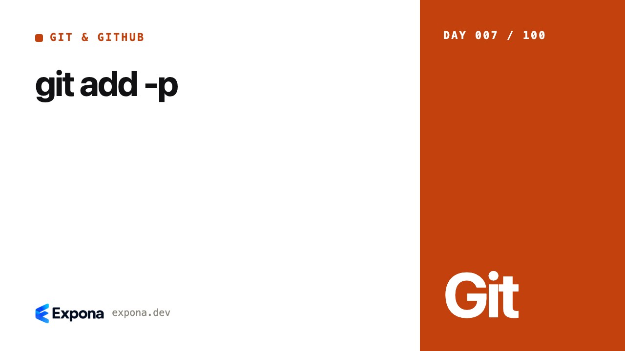 git add -p: what every Git & GitHub developer should know