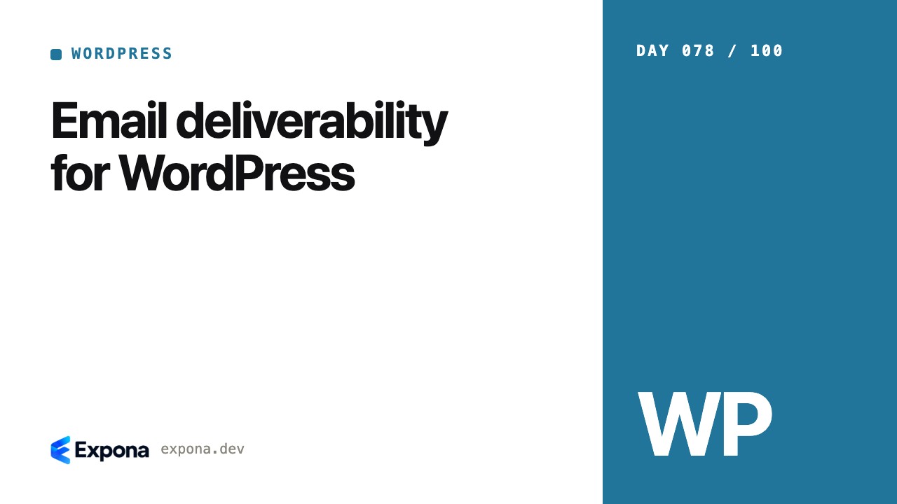 Email deliverability for WordPress: a step-by-step guide
