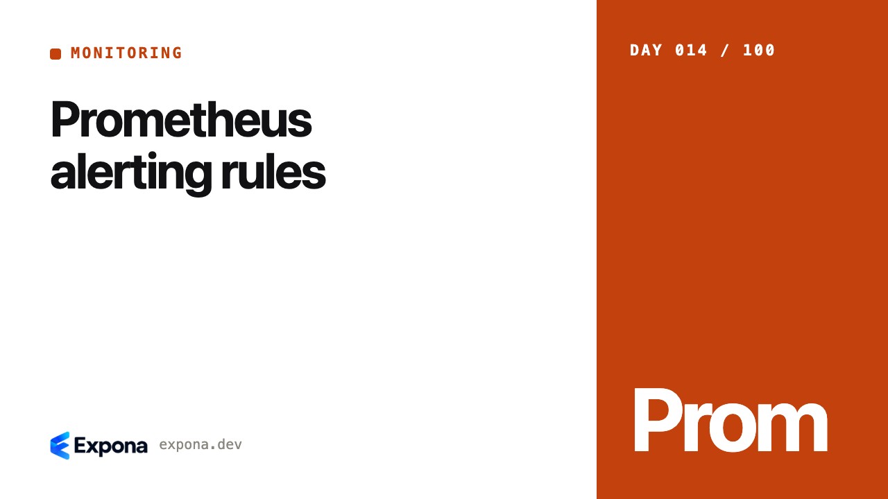 Prometheus alerting rules: practical tips and trade-offs