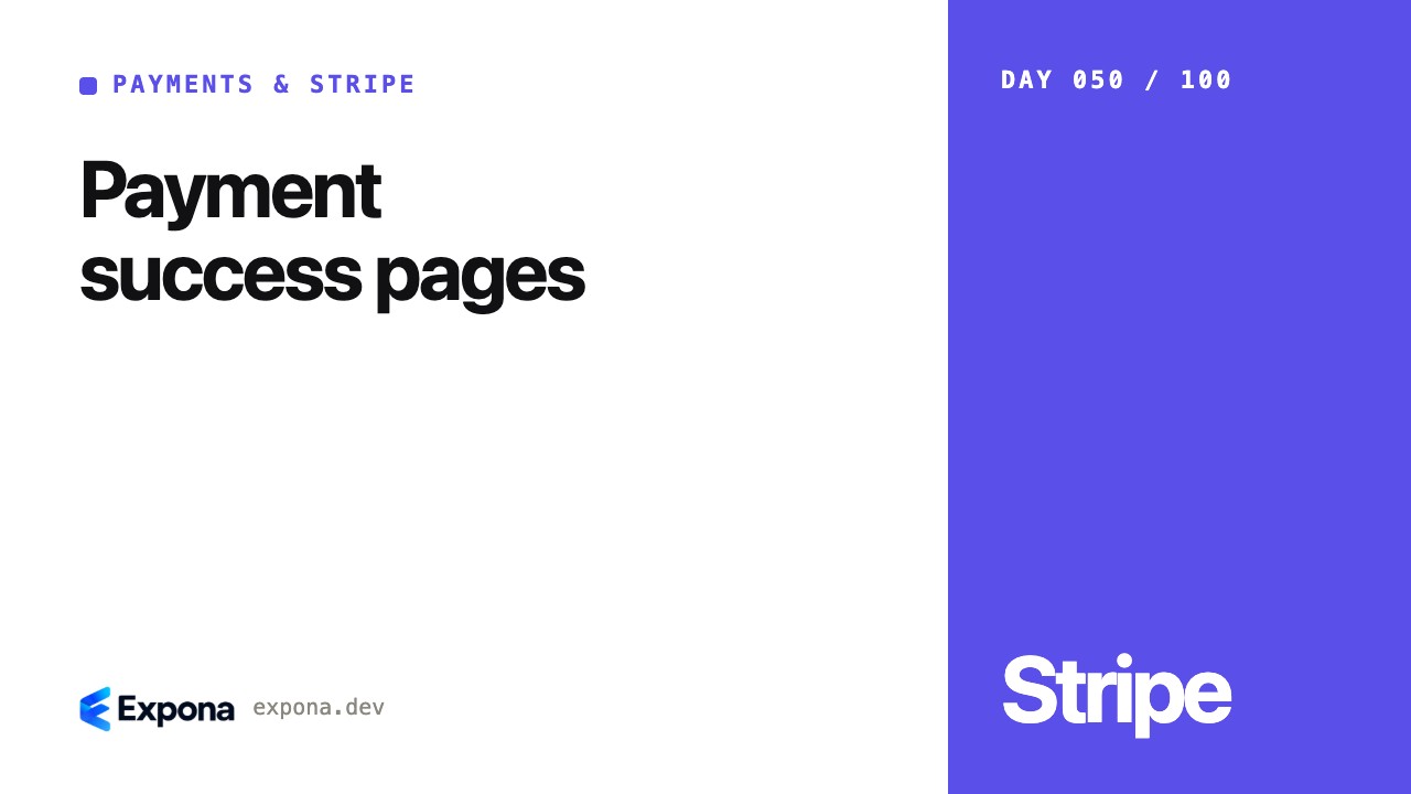 Payment success pages: a practical guide for developers