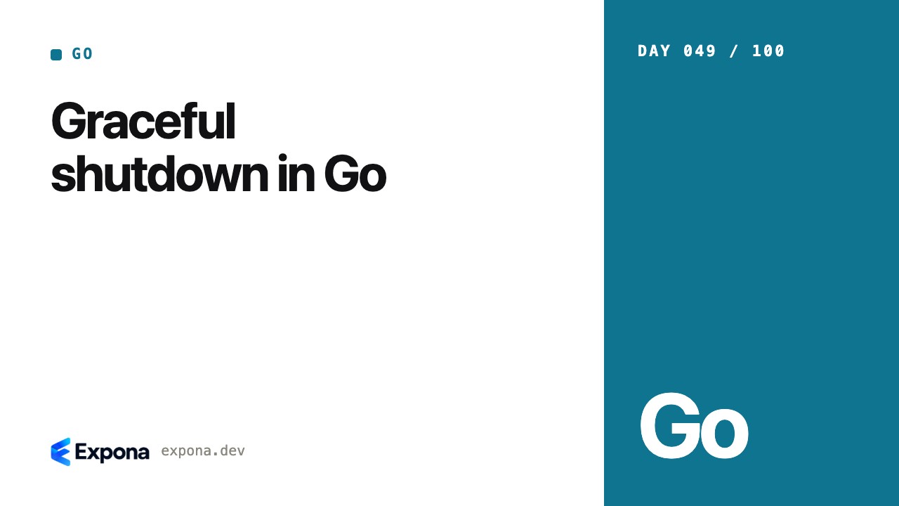 Graceful shutdown in Go: real-world lessons and examples