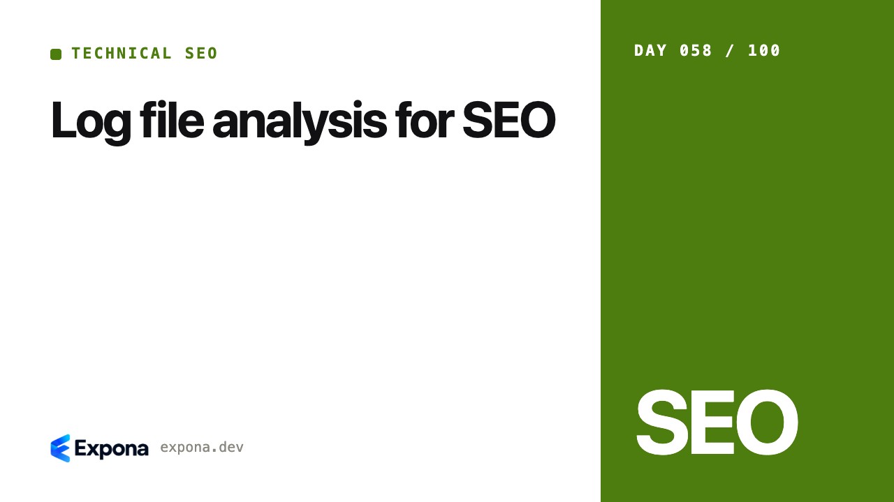 Log file analysis for SEO: practical tips and trade-offs