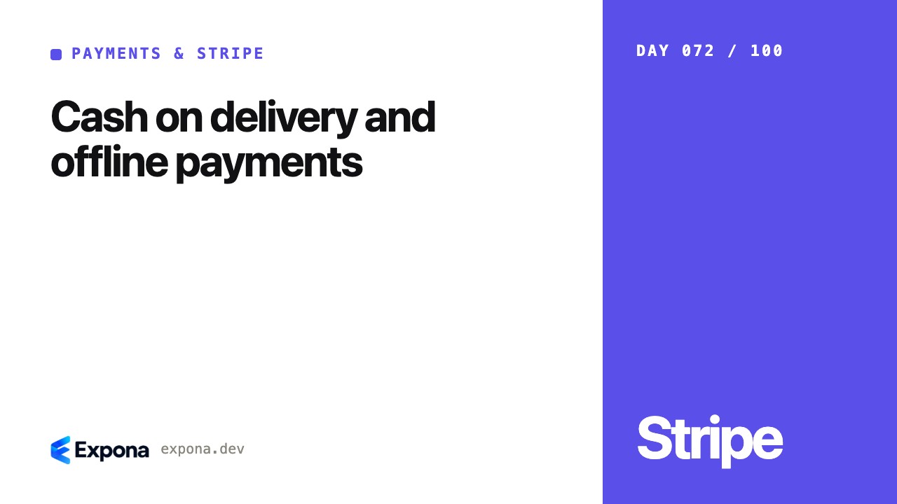 Cash on delivery and offline payments: a practical guide