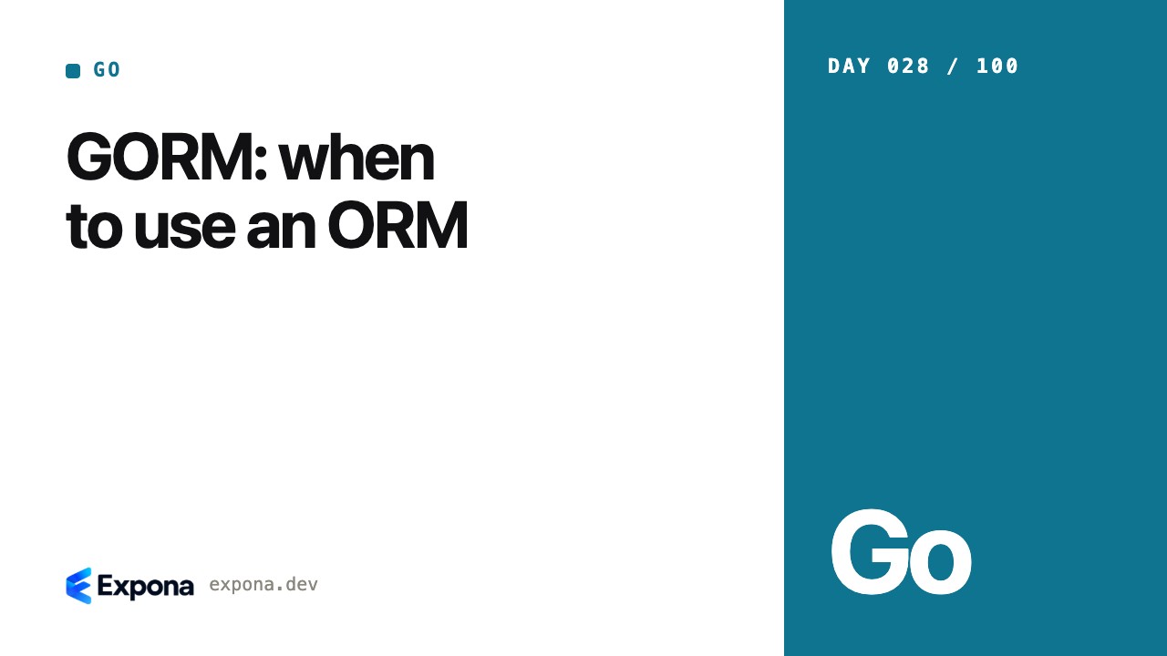 GORM: when to use an ORM — practical tips and trade-offs
